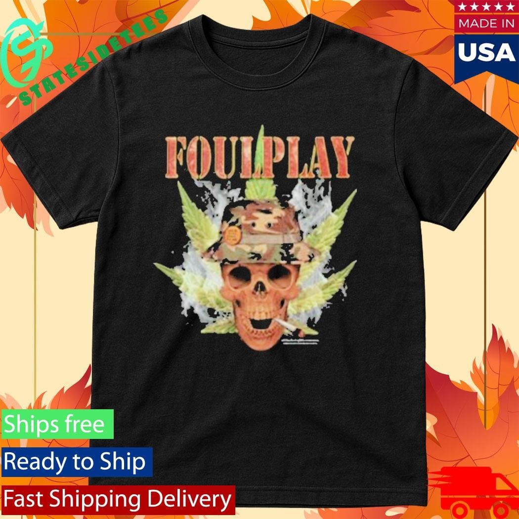 Foulplay Blunt Force Skull Shirt