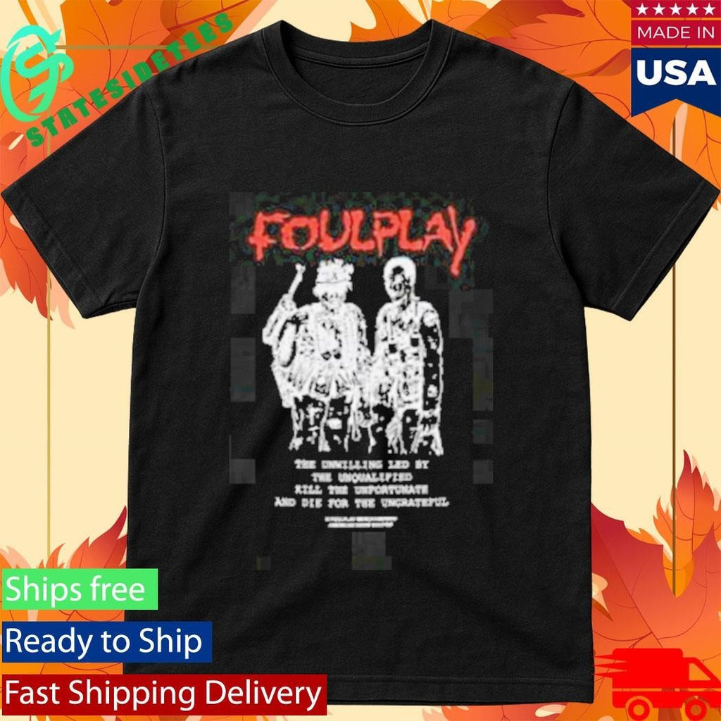 Foulplay Peace Talks Shirt