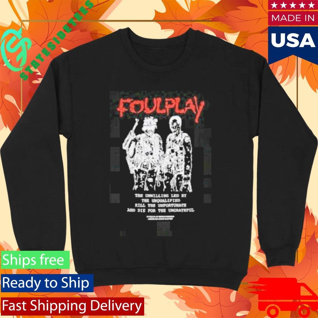 Foulplay Peace Talks Shirt