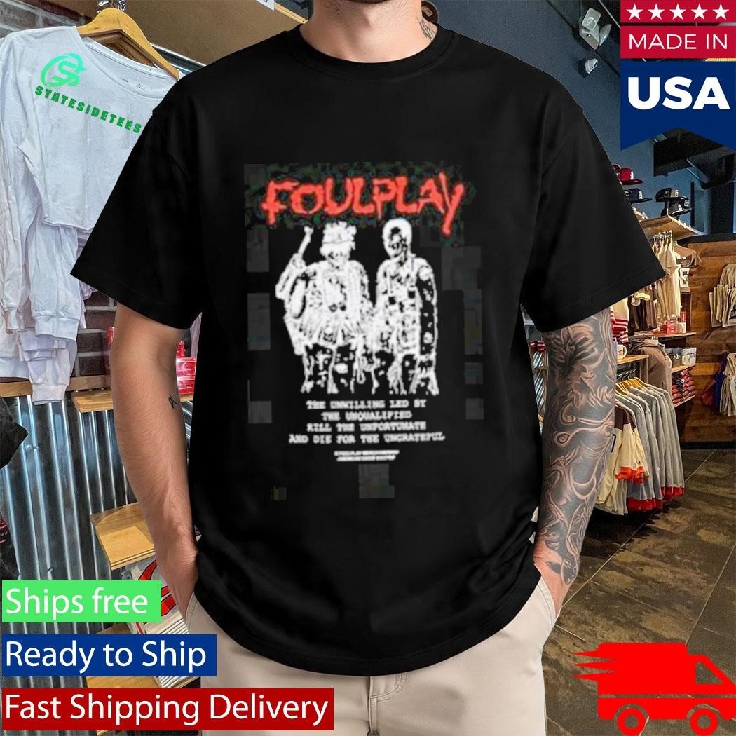 Foulplay Peace Talks Shirt