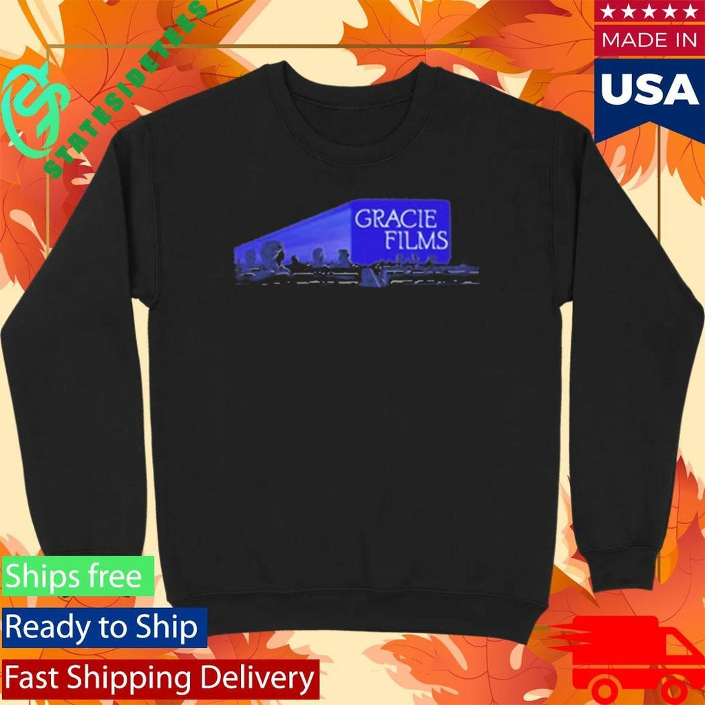 Four Finger Discount Gracie Films Logo Shirt