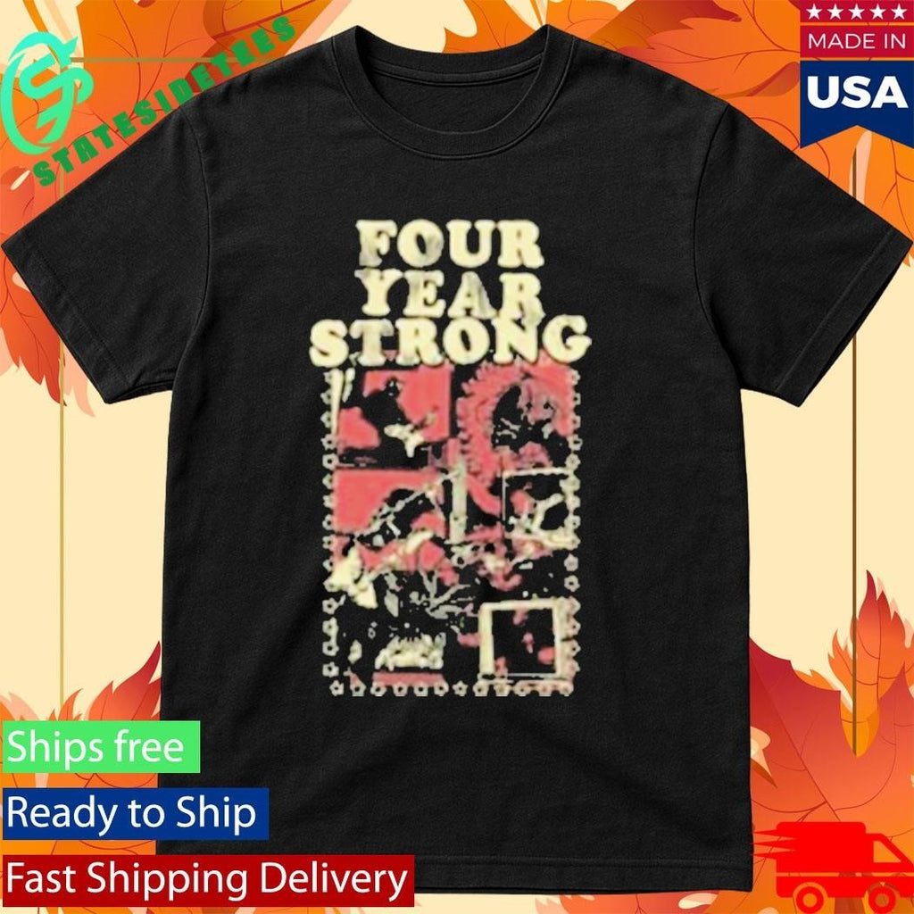 Four Year Strong Rod Tracklist T-Shirt
