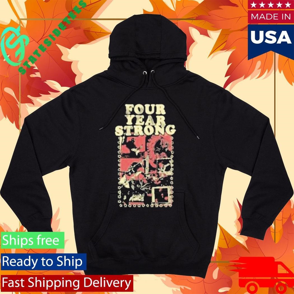 Four Year Strong Rod Tracklist T-Shirt