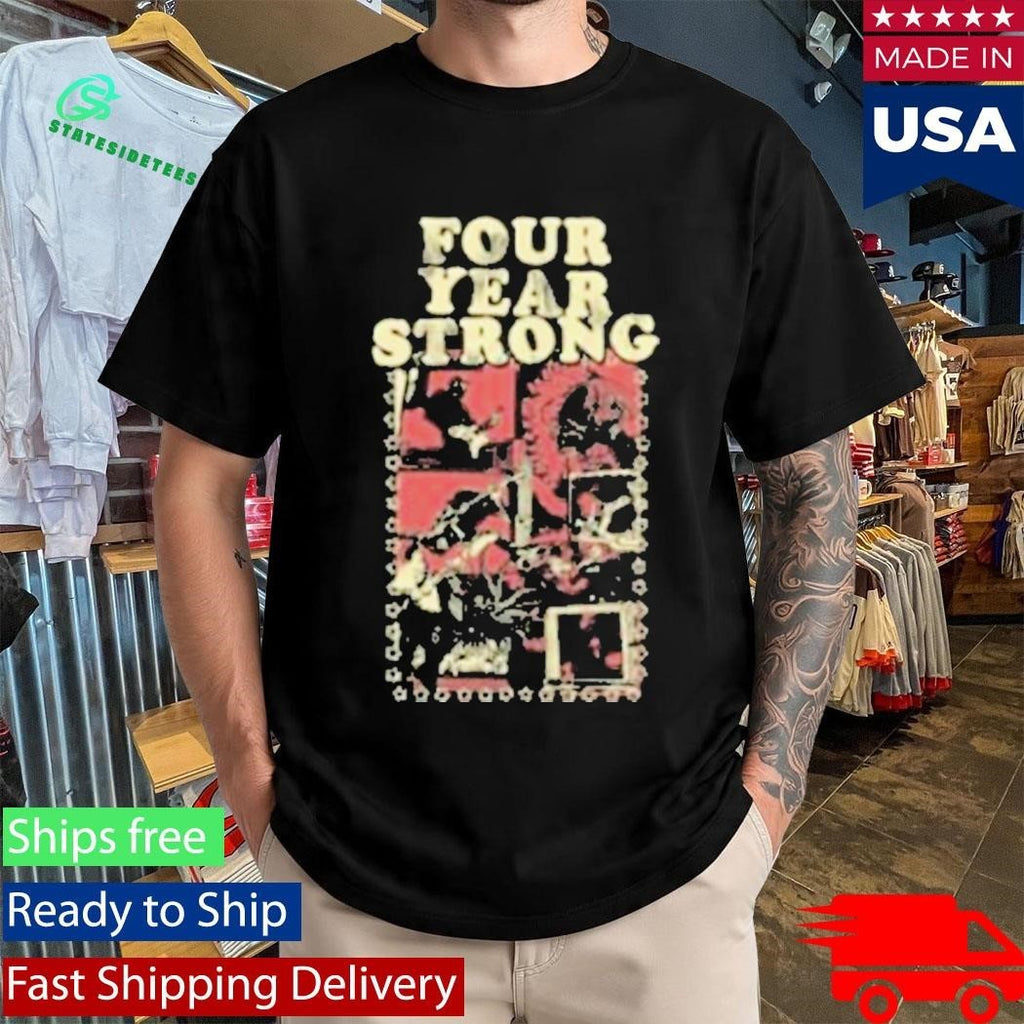 Four Year Strong Rod Tracklist T-Shirt