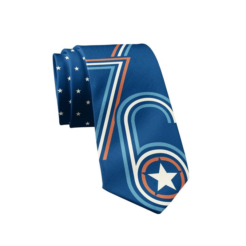 Fourth Of July Tie Funny Patriotic Graphic Novelty Necktie Funny Ties T-Shirts, Hoodie, Sweatshirt | DripVista.com