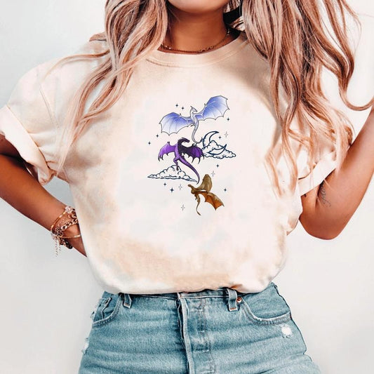 Fourth Wing Fan shirt, Dragon Rider Shirt, Basgiath War College Shirt, Violet Sorrengail , Violent Little Thing Shirt