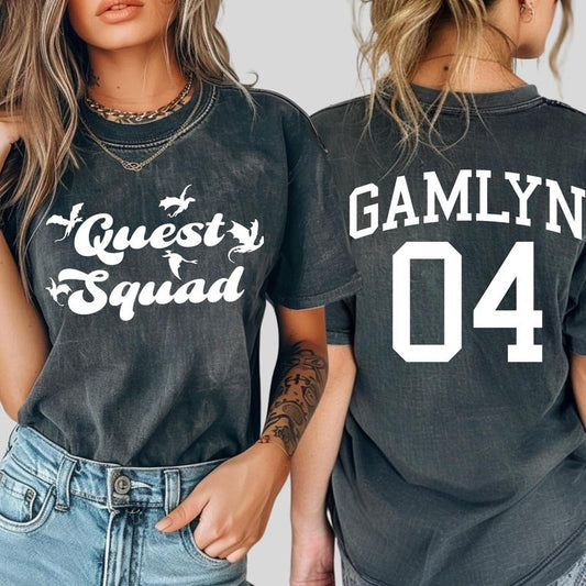 Fourth Wing Quest Squad Tshirt, Ridoc Shirt, Dragon Rider Tee, Rebecca Yarros, Fourth Wing, Violet Sorrengail