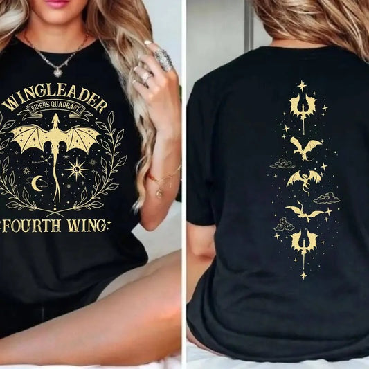 Fourth Wing Riders Quadrant Shirt, Basgiath War College Shirt, Dragon Rider Shirt, Rebecca Yarros, they didnt burn witches shirt, the sacrifice merch
