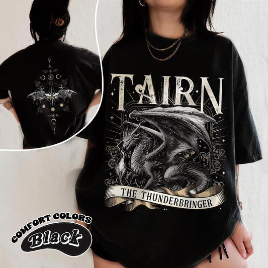 Fourth Wing Series T-Shirt | Onyx Storm | Dragon Rider | Bookish Tee Gift For Book Lover | Violet Sorrengail | Fantasy book