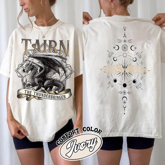 Fourth Wing Series T-Shirt,Onyx Storm, Dragon Rider, Bookish Tee Gift For Book Lover, Violet Sorrengail, Fantasy book