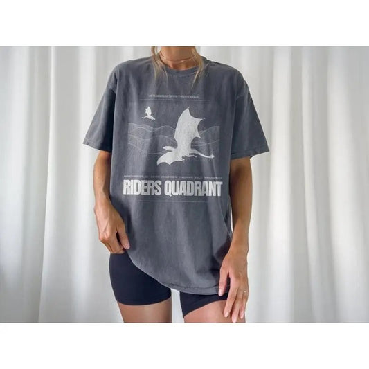 Fourth Wing Shirt Basgiath War College Riders Quadrant Rebecca Yarros Violet Sorrengail Xaden Riorson Enemies to Lovers The Empyrean Series