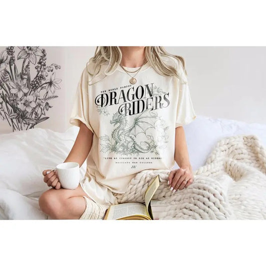 Fourth Wing Shirt Dragon Riders, Rider Quadrant, Violent Sorrengail Zaden Riorson Basgiath War College Bookish T-Shirt Gift