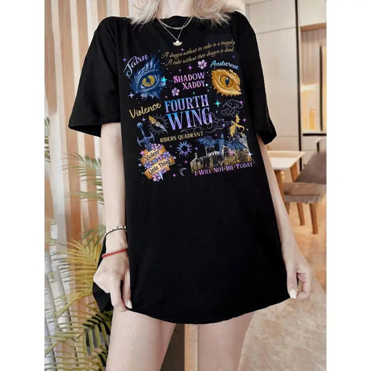 Fourth Wing Shirt, Basgiath War College Shirt, Shadow Xaddy Shirt, Dragon Rider Sweatshirt, Onyx Storm Shirt, Bookish Shirt, Easy