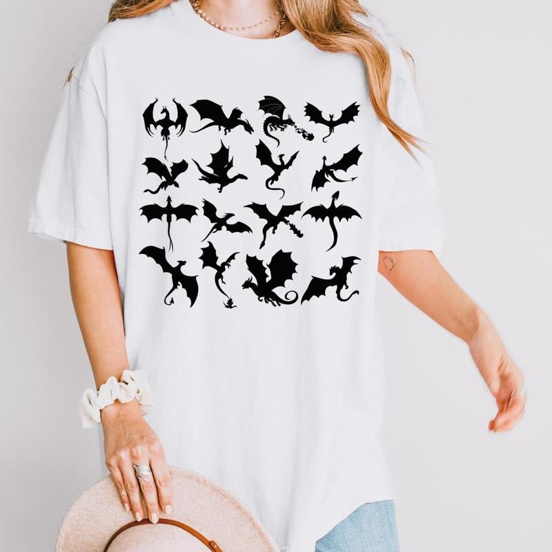 Fourth Wing Shirt, Basgiath War College Tshirt, Violet Sorrengail, Bookish Shirt, Xaden Riorson,The Empyrean Series,Dragon Rider