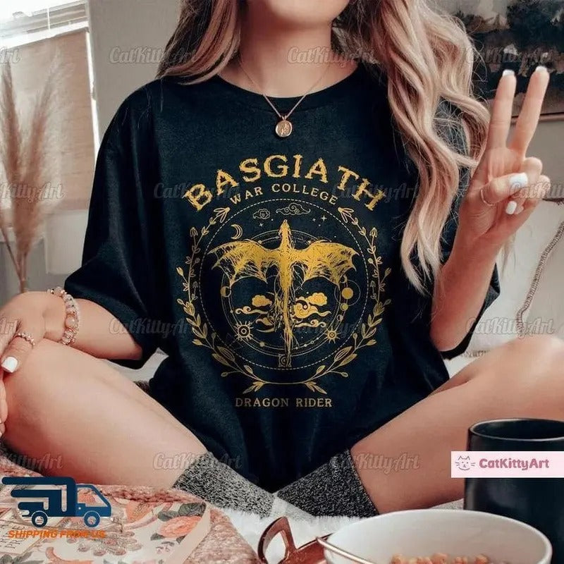 Fourth Wing Shirt, Dragon Rider Shirt, Fourth Wing Merch Shirt, Violet Sorrengail Shirt, Bookish Shirt, The Empyrean Series Shirt