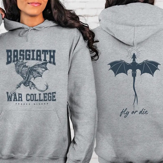 Fourth Wing Sweatshirt ,Basgiath War College Sweatshirt,Rider Hoodie,Violet Sorrengail,Xaden Riorson, Wing Leader Hoodie,Fourth Wing Sweater  T-shirt, sweater and Hoodie