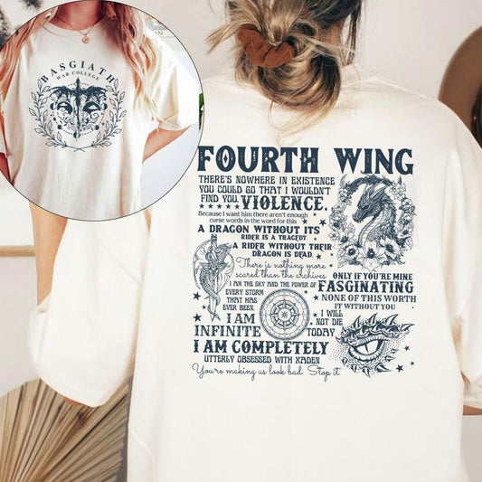 Fourth Wing Tv Show Sweatshirt