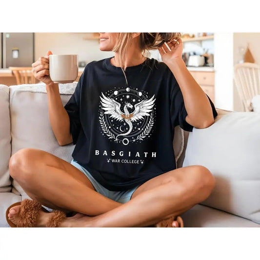 Fourth Wing shirt , Basgiath War College shirt, Dragon Rider, Violet Sorrengail shirt, Xaden Riorson , Riders Quadrant, Fantasy reader