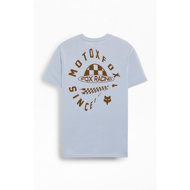 Fox Men's Planet Moto Premium T-Shirt - Multicolor Hoodie, Sweatshirt | DripVista.com