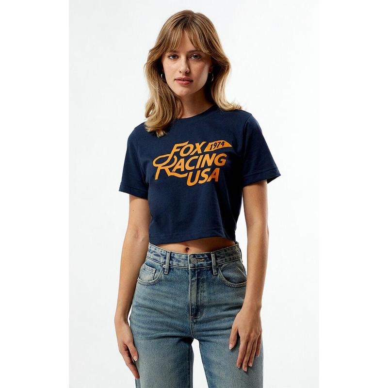 Fox Women's Racing USA Baby T-Shirt Hoodie, Sweatshirt | DripVista.com
