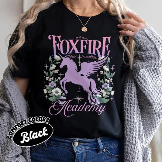 Foxfire Academy Shirt, Keeper Of The Lost Cities Symbols Shirt, Foxfire Academy Merch, acotar merch, throne of glass