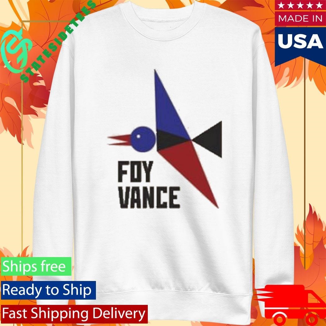 Foy Vance Bird Shirt
