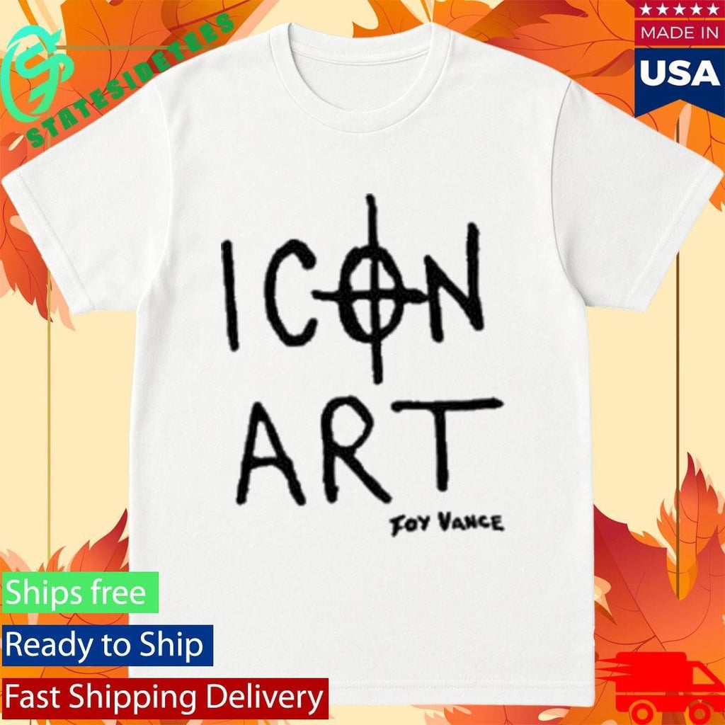 Foy Vance Icon Art Shirt