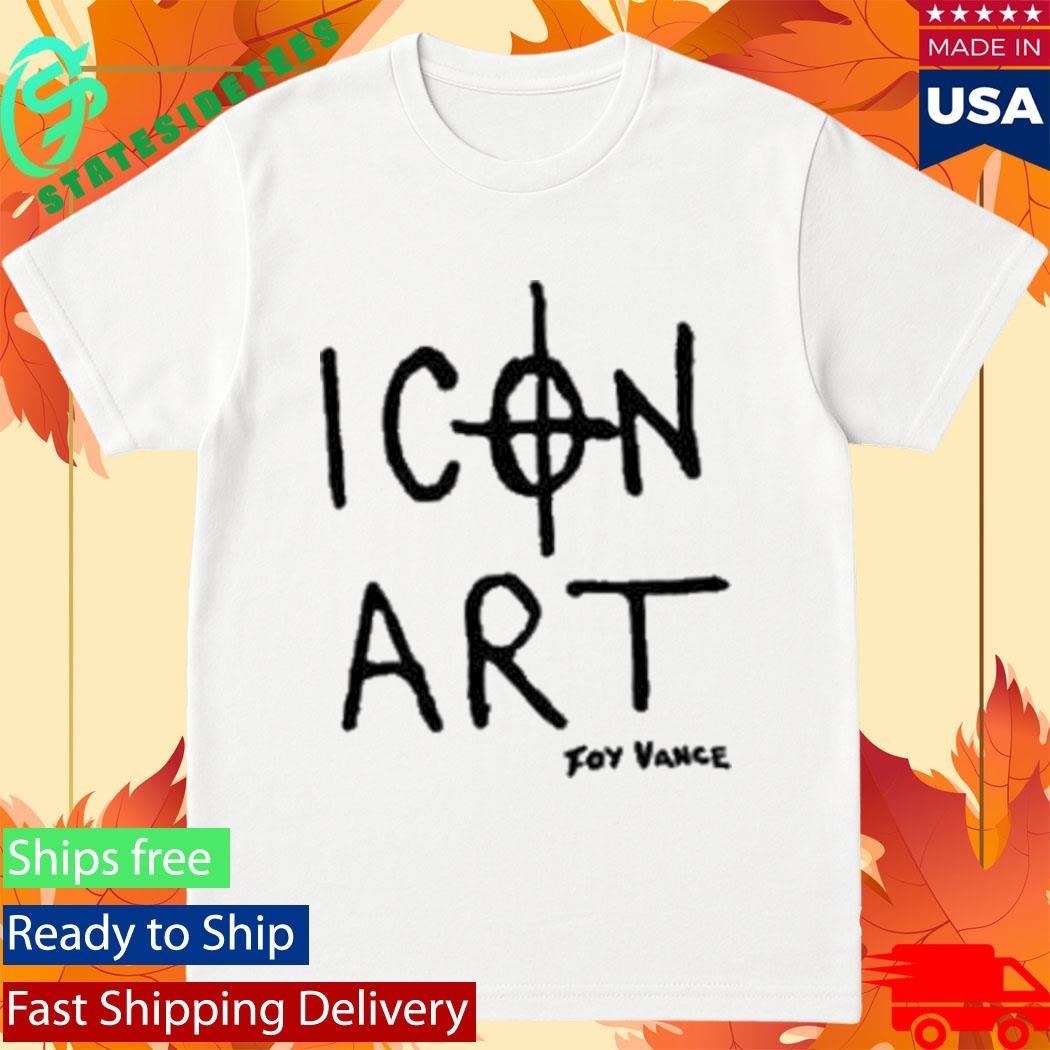 Foy Vance Icon Art Shirt