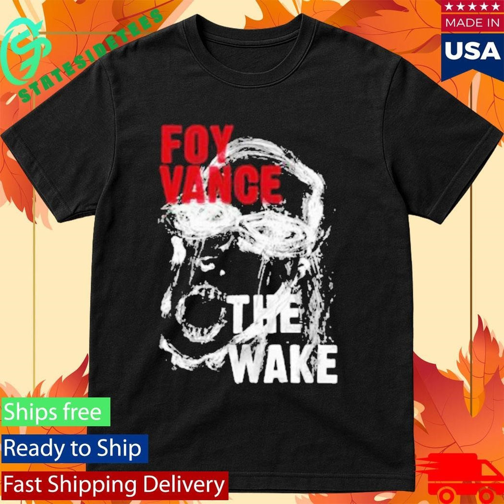Foy Vance The Wake Album Art Shirt