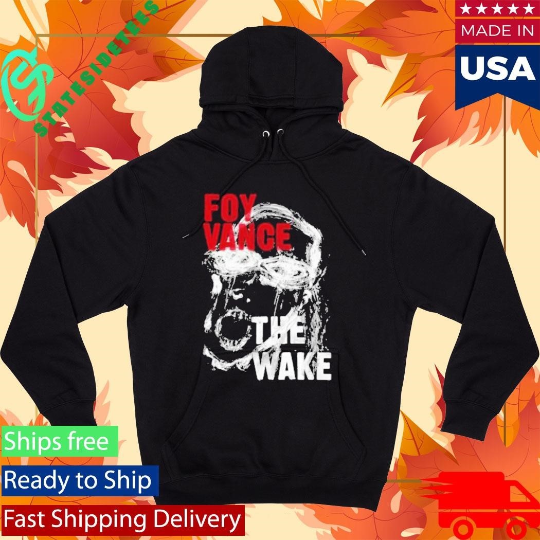 Foy Vance The Wake Album Art Shirt
