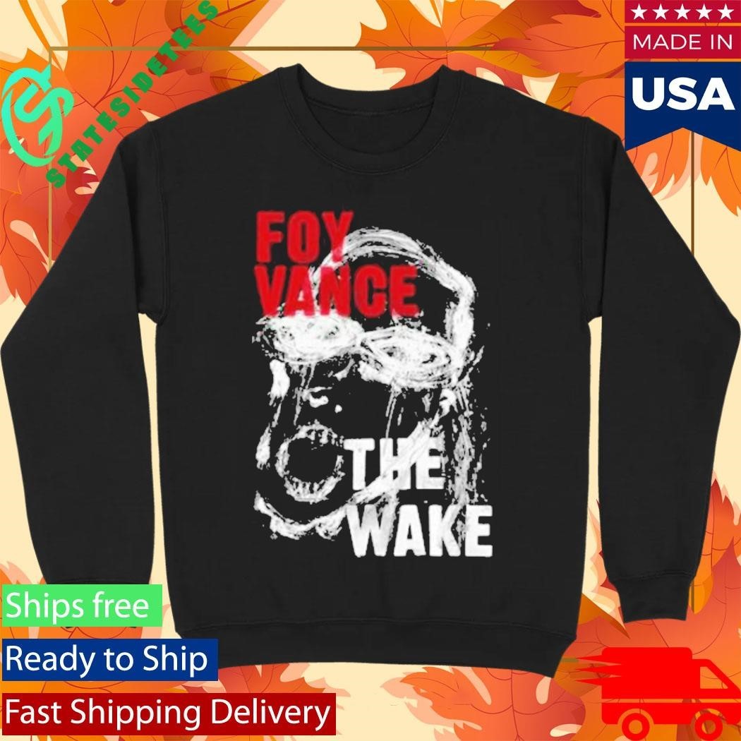 Foy Vance The Wake Album Art Shirt