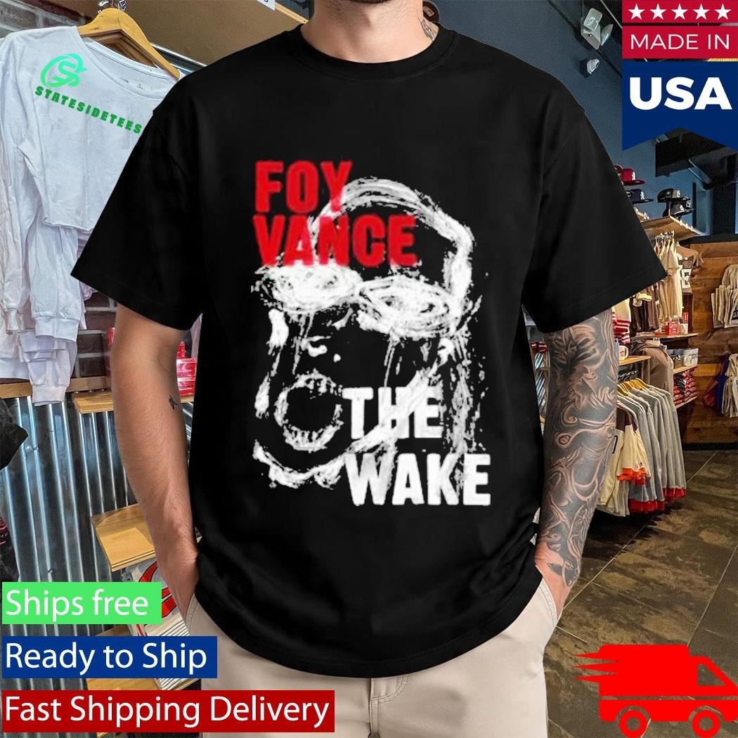 Foy Vance The Wake Album Art Shirt