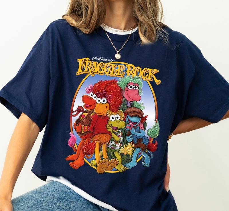 Fraggle Rock The Muppets Group Hug Shirt, DN Trip Outfits Trending Funny Quote Shirt Hoodie, Sweatshirt | DripVista.com