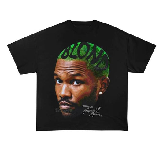 Frank Graphic Tees, Ocean Tee, Blondedd T-Shirt