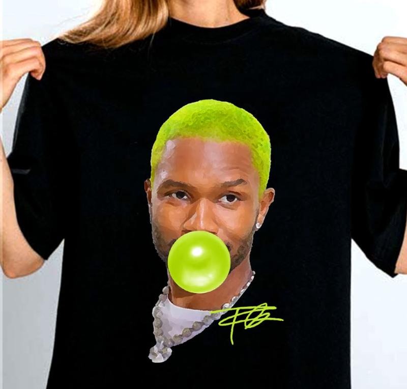 Frank Green Bubble Gum Fans T-Shirt, Rap Shirt Hoodie, Sweatshirt | DripVista.com