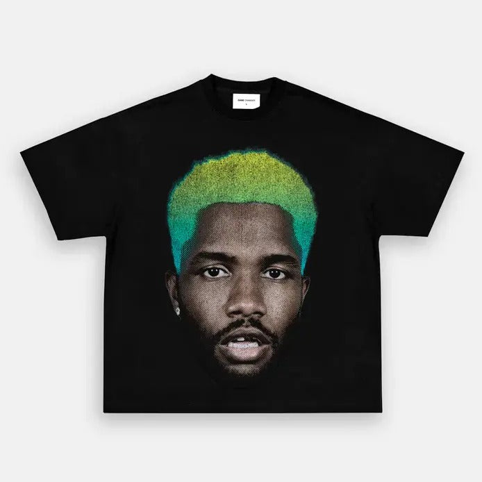 Frank Green Hair Big Face Shirt, Rap Tour Shirt Hoodie, Sweatshirt | DripVista.com