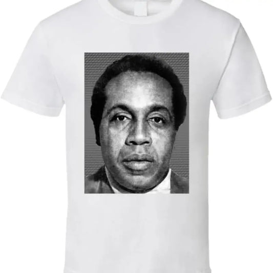 Frank Lucas Famous Gangster Mugshot Cool T Shirt