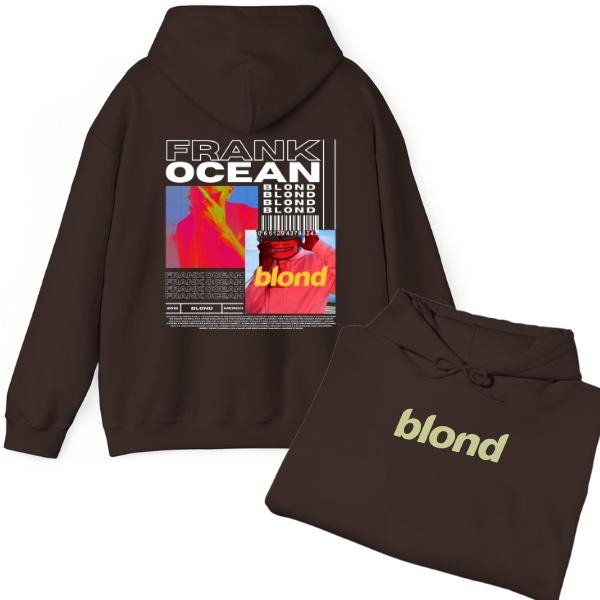 Frank Ocean BLOND Hoodie T-Shirt, Frank Ocean Blond Album Cover Hoodie, Vintage Style Hoodie, Blonded, gift for him her,...