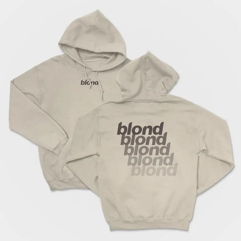 Frank Ocean Blond Shirt Frank Ocean Blond Hoodie Long Sleeve Classic Sweatshirt | DripVista.com