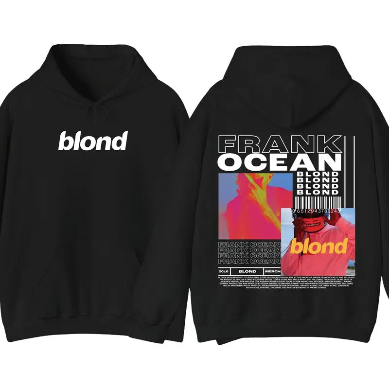 Frank Ocean Hoodie, Trendy Blond Hoodie, Unisex Hoodie, Gift for Fan, for Him, for Her
