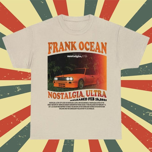 Frank Ocean Nostalgia Ultra Tee, Frank Ocean Merch