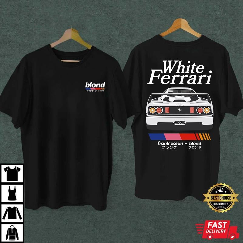 Frank Ocean White Ferrar Shirt, Frank Ocean Hoodie, Blonde Sweatshirt