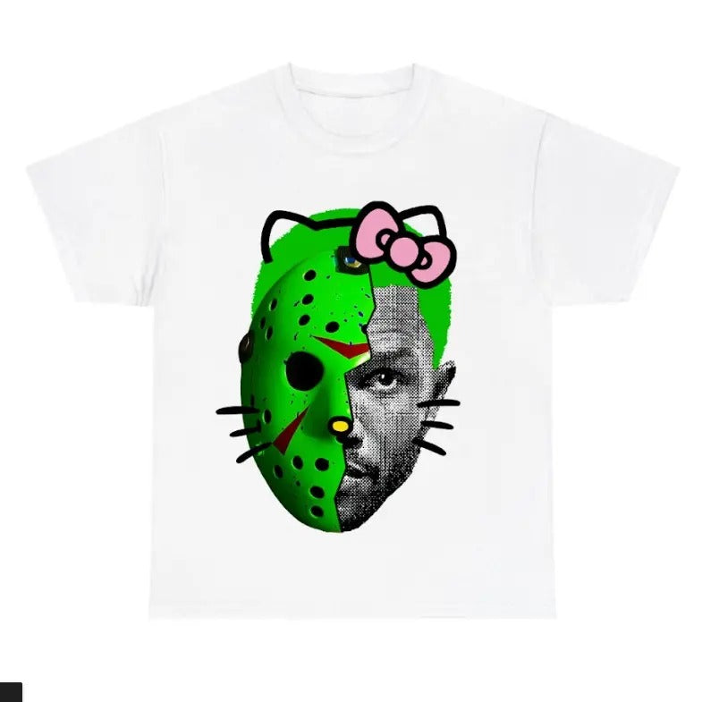Frank Pink Kitty Green Jason Voorhees Halloween Shirt