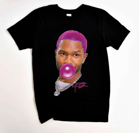 Frank Purple Bubble Gum Fans T-Shirt