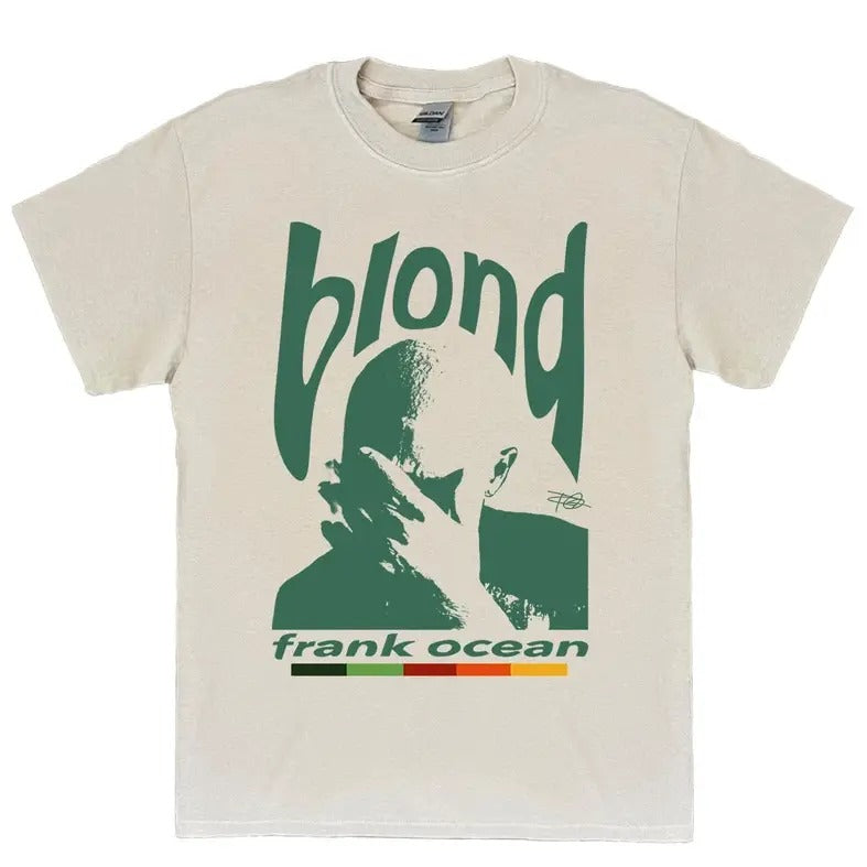 Frankk BLOND Shirt, music gift, vintage style tee Hoodie, Sweatshirt | DripVista.com