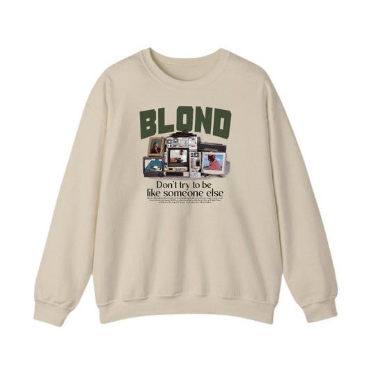 Frankk Hoodie, Album Blond Sweatshirt,  Vintage Shirt Gifts Her Him Unisex Hoodie Menswear Sweaters Tops Underwear