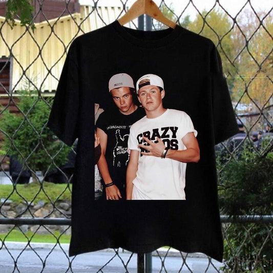 Frat Boy Harry And Niall Tshirt, 1d Fan Shirt, Harry And Niall Fan Shirt, Funny Niall Gift For Fans, Unisex T-Shirt, Gifts For Friend, Short Sleeve Tee Shirt, Gifts For Birthday Fathers Day Christmas Anniversary Thanksgiving