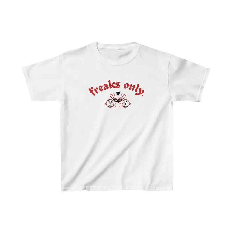 Freaks Only Baby Tee Hoodie, Sweatshirt | DripVista.com