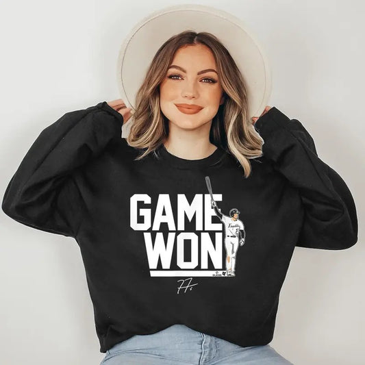 Freddie Freeman - Game Won - Los Angeles Baseball Sweatshirt