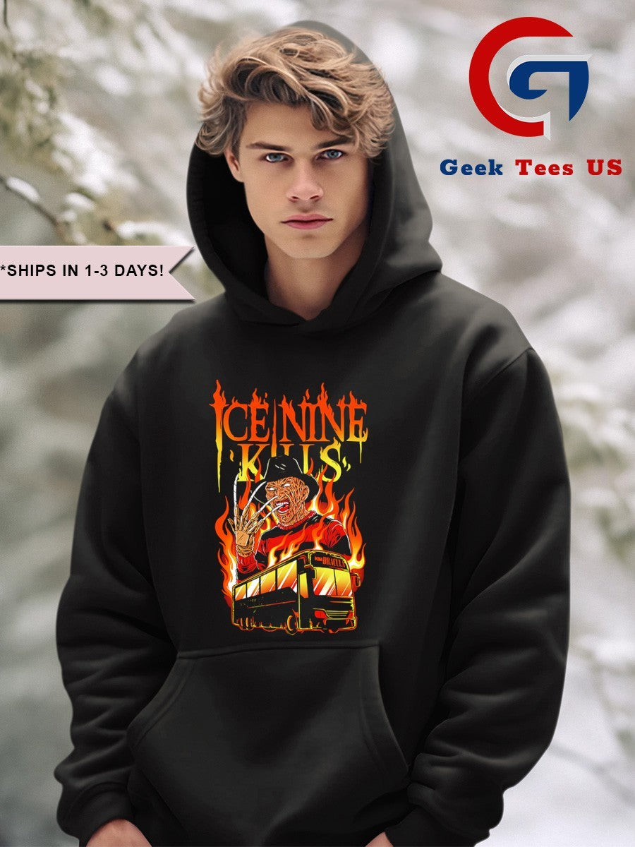 Freddy Krueger Ice Nine Kills Halloween shirt
